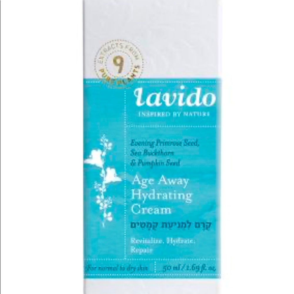 Lavido Age Away Hydrating Cream 1.69 FL OZ